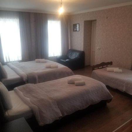 Hotel Ori Beli in Mestia Buitenkant foto