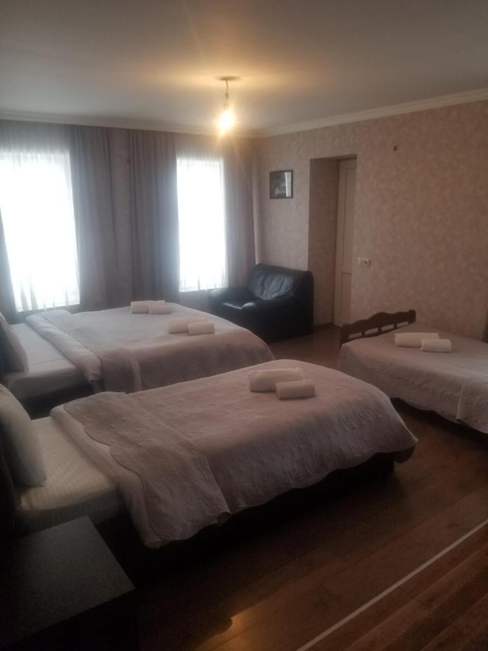 Hotel Ori Beli in Mestia Buitenkant foto