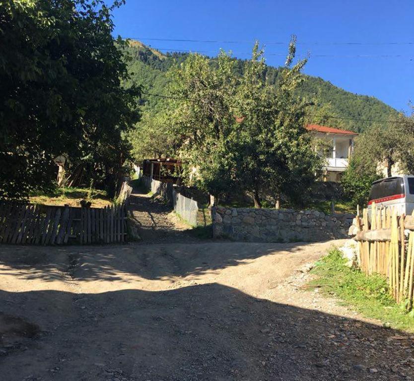Hotel Ori Beli in Mestia Buitenkant foto