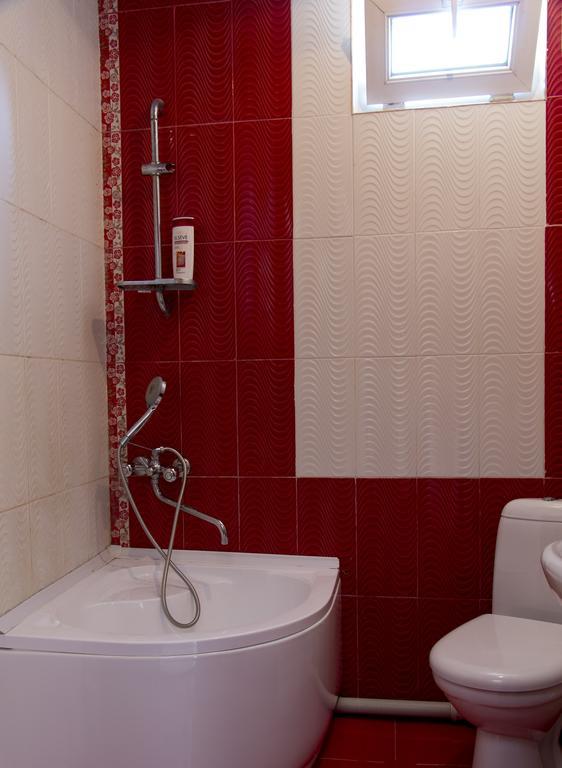 Hotel Ori Beli in Mestia Buitenkant foto