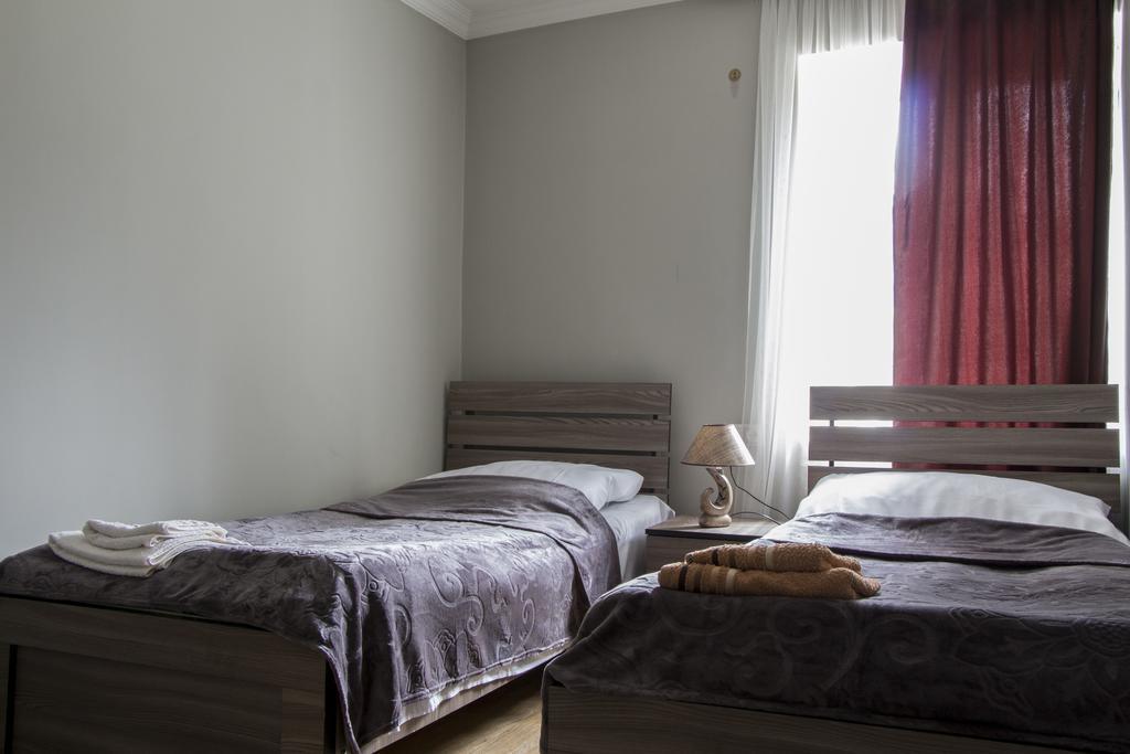 Hotel Ori Beli in Mestia Buitenkant foto