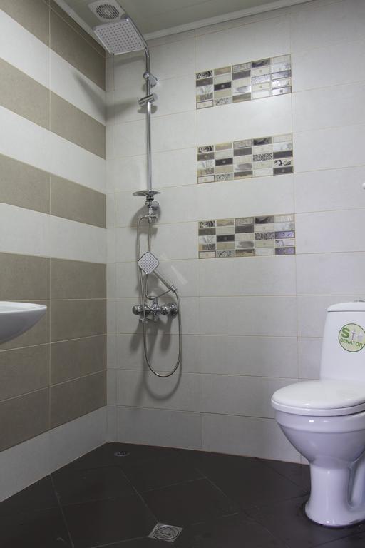 Hotel Ori Beli in Mestia Buitenkant foto