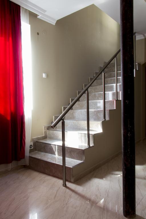 Hotel Ori Beli in Mestia Buitenkant foto