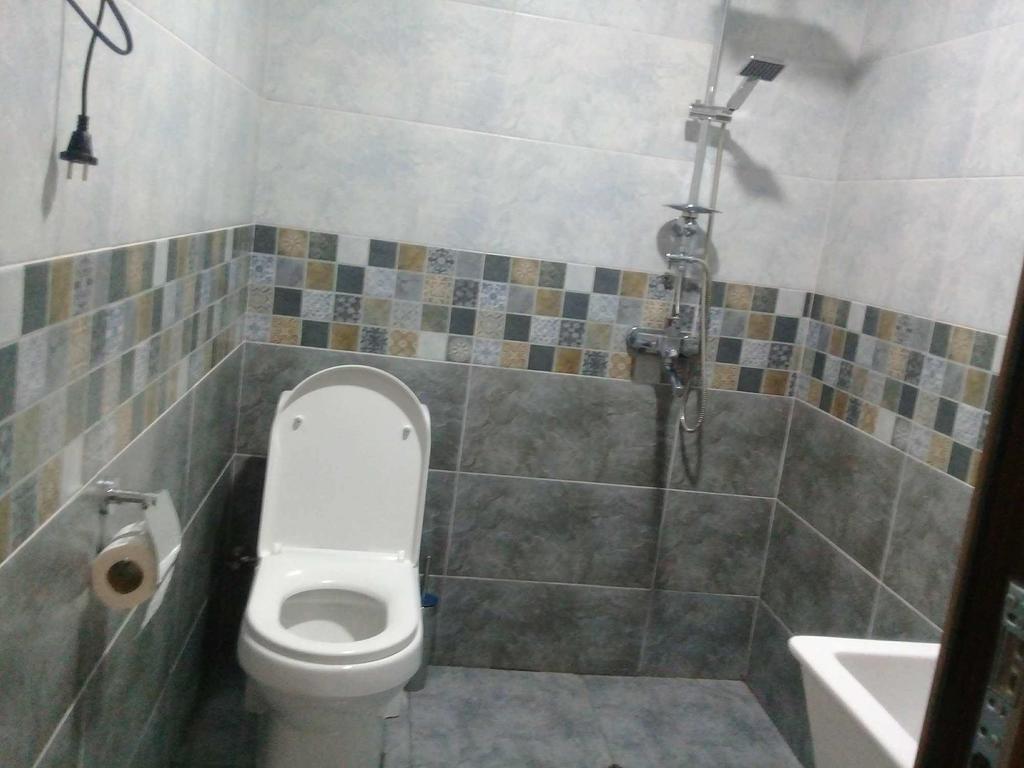 Hotel Ori Beli in Mestia Buitenkant foto