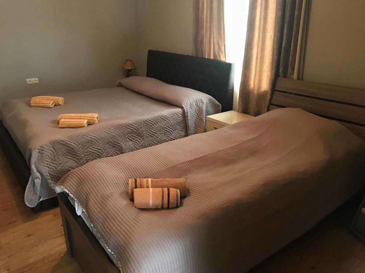 Hotel Ori Beli in Mestia Buitenkant foto