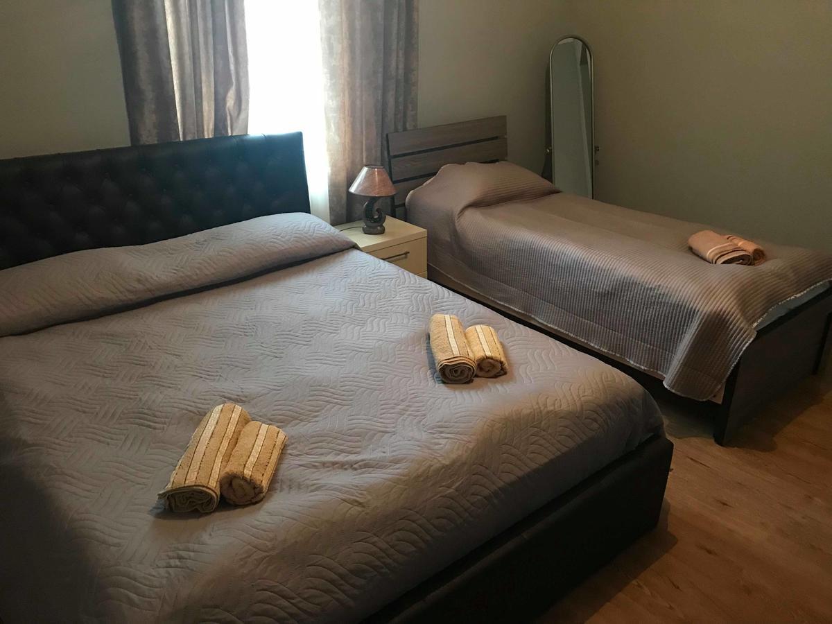 Hotel Ori Beli in Mestia Buitenkant foto