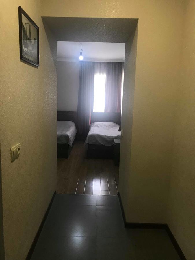 Hotel Ori Beli in Mestia Buitenkant foto