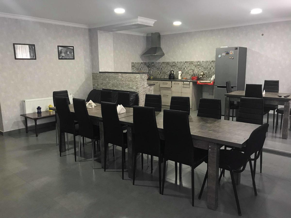 Hotel Ori Beli in Mestia Buitenkant foto