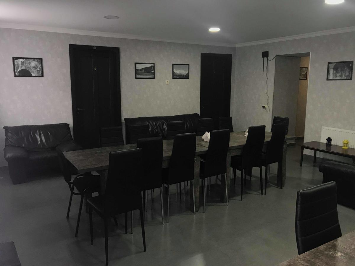 Hotel Ori Beli in Mestia Buitenkant foto