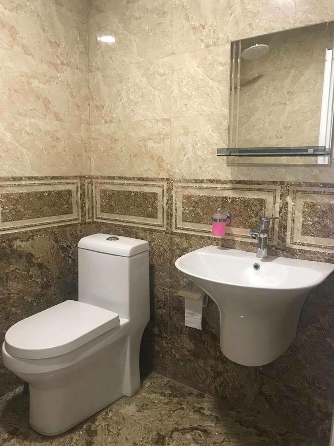 Hotel Ori Beli in Mestia Buitenkant foto