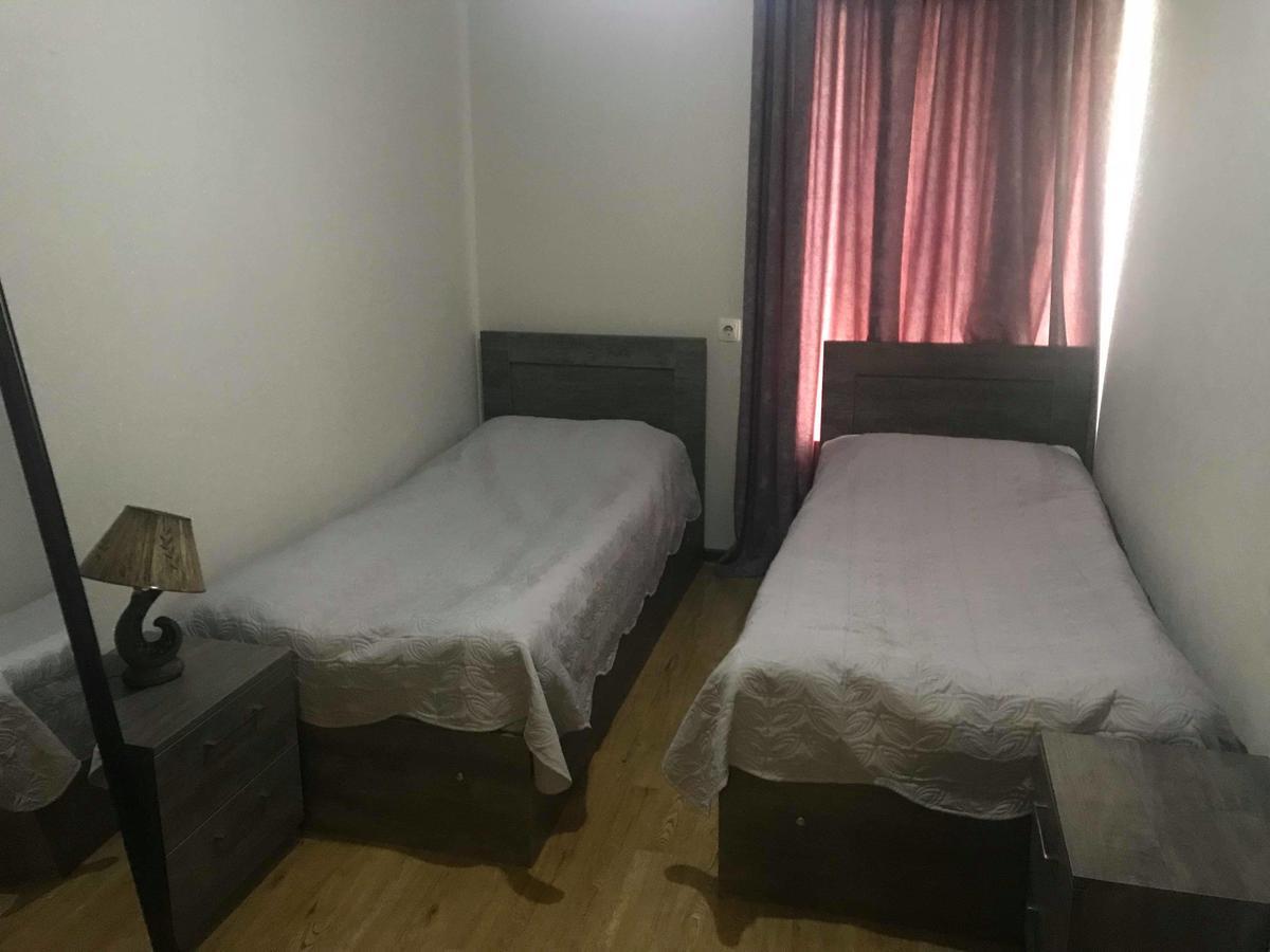 Hotel Ori Beli in Mestia Buitenkant foto