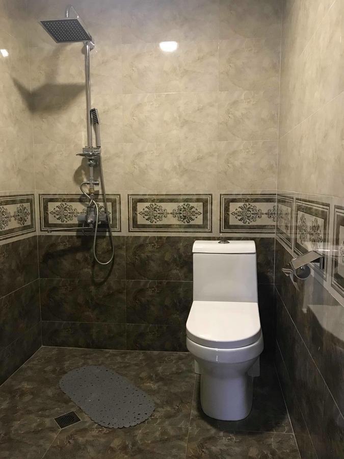 Hotel Ori Beli in Mestia Buitenkant foto
