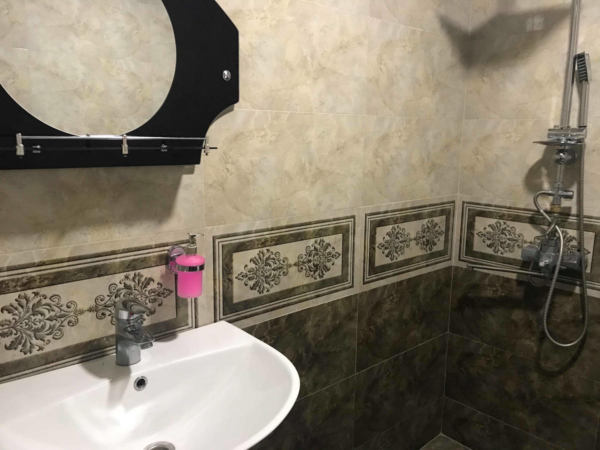 Hotel Ori Beli in Mestia Buitenkant foto