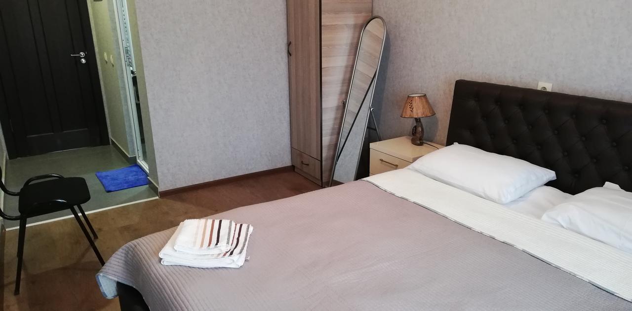 Hotel Ori Beli in Mestia Buitenkant foto