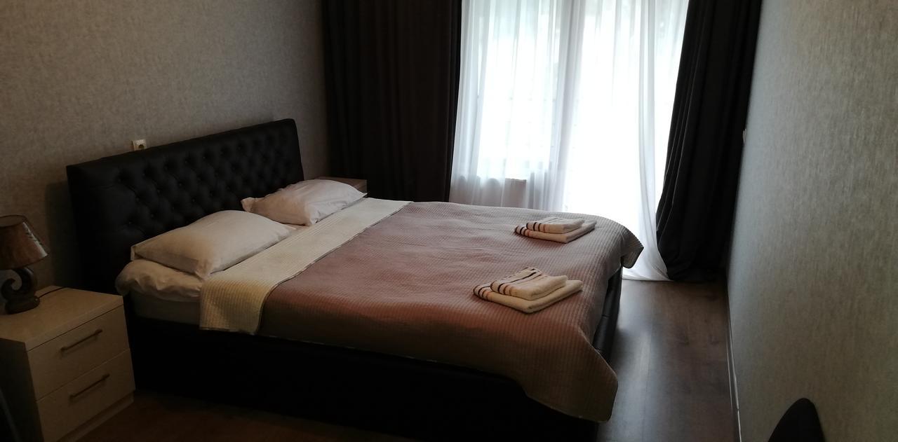 Hotel Ori Beli in Mestia Buitenkant foto